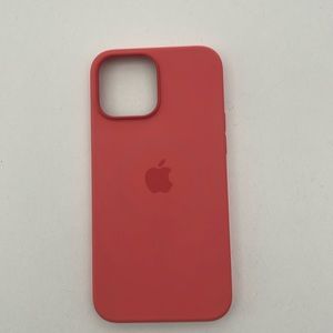 12 pro max silicone official case